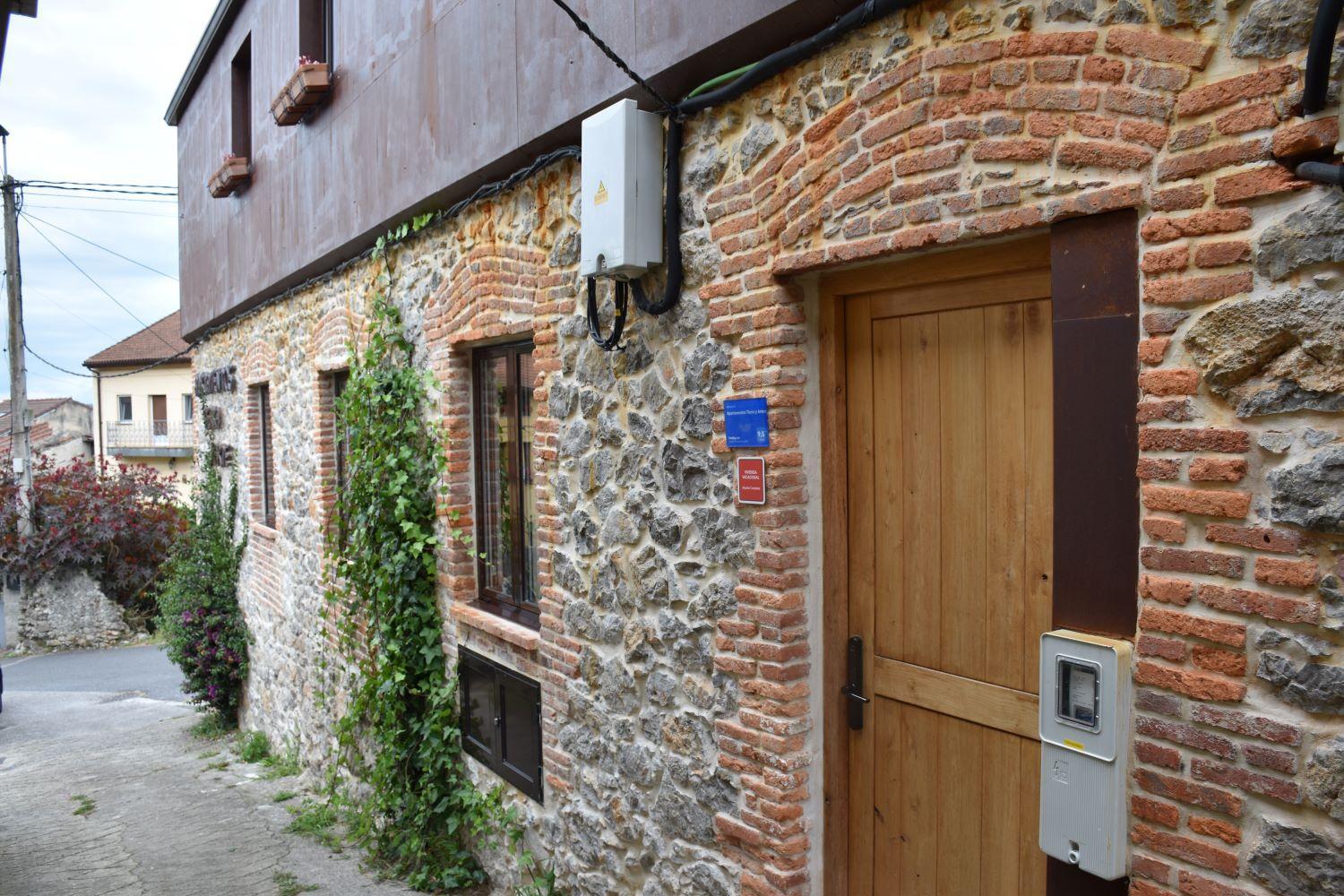 Apartamentos Tierra Y Arte Santoña Eksteriør billede